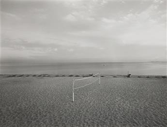 HARRY CALLAHAN (1912-1999) Cape Cod (volleyball net). 1972.                                                                                      